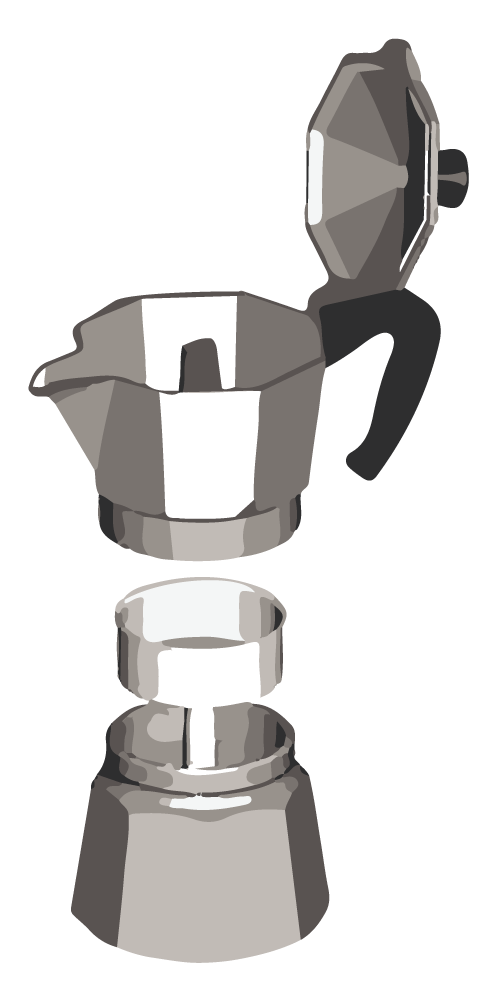 How to Make Italian Caffe Moka 